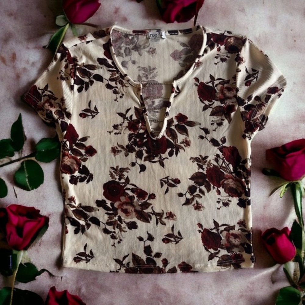 Floral Top